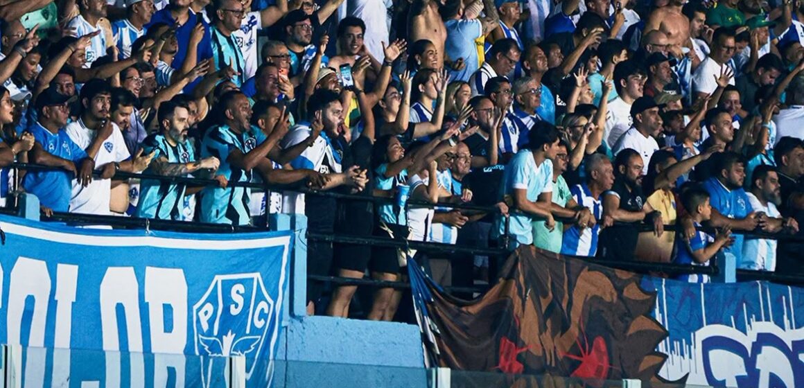 Paysandu ultrapassa R$ 3,3 milhões em renda na Série C