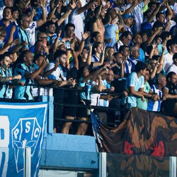 Paysandu ultrapassa R$ 3,3 milhões em renda na Série C