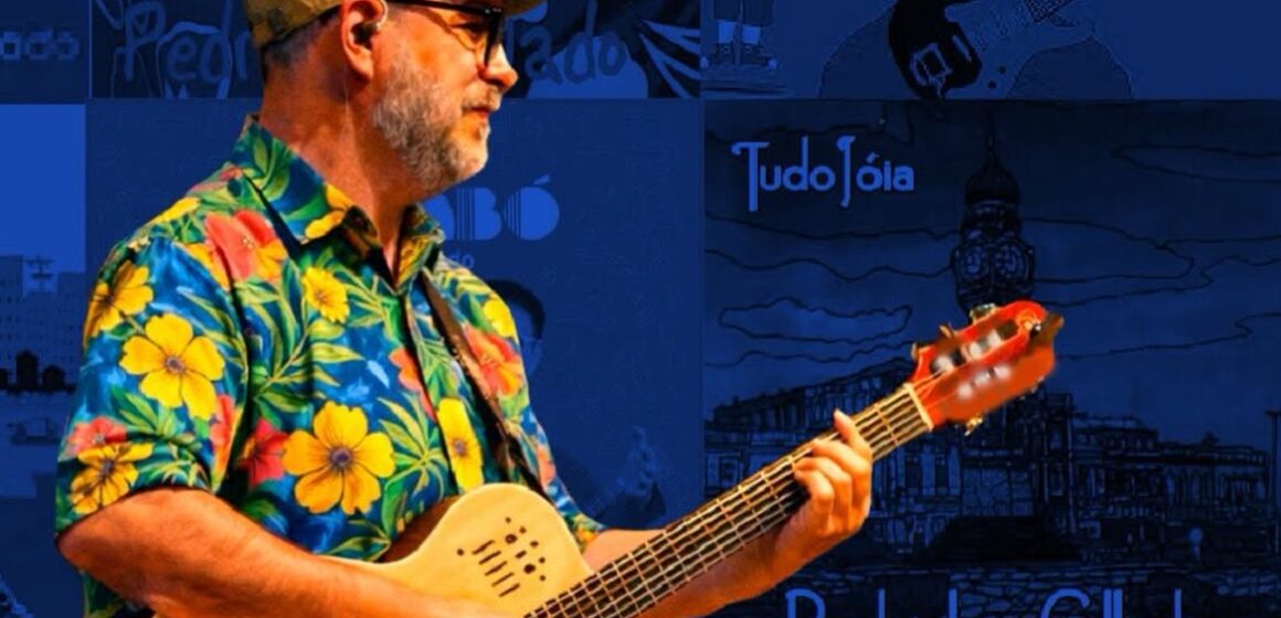 Pedrinho Callado comemora 35 anos de carreira com show gratuito em Belém