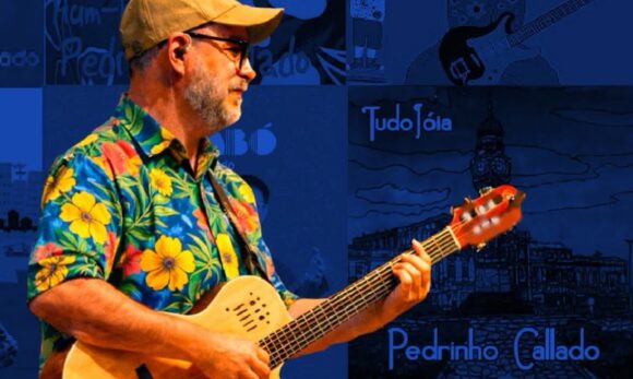 Pedrinho Callado comemora 35 anos de carreira com show gratuito em Belém