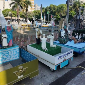 Carros de promessas do Círio serão expostos gratuitamente em Belém