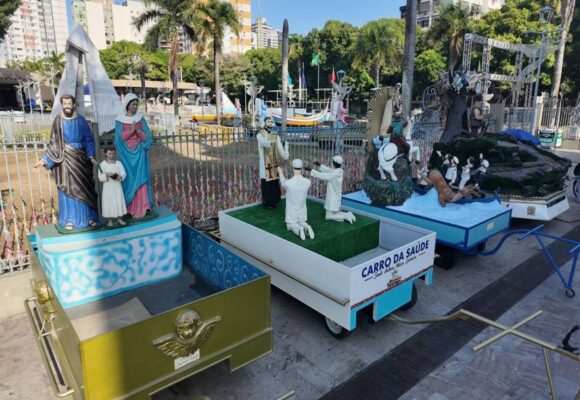 Carros de promessas do Círio serão expostos gratuitamente em Belém