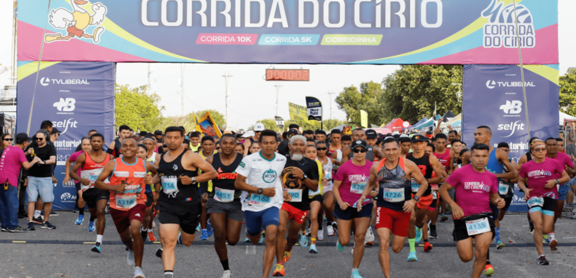 Corrida do Círio 2026 terá prova de 5 km neste sábado em Belém
