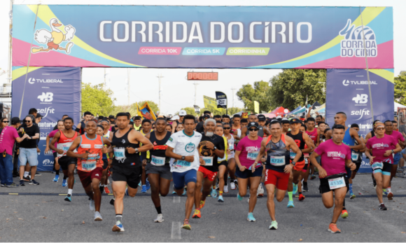 Corrida do Círio 2026 terá prova de 5 km neste sábado em Belém