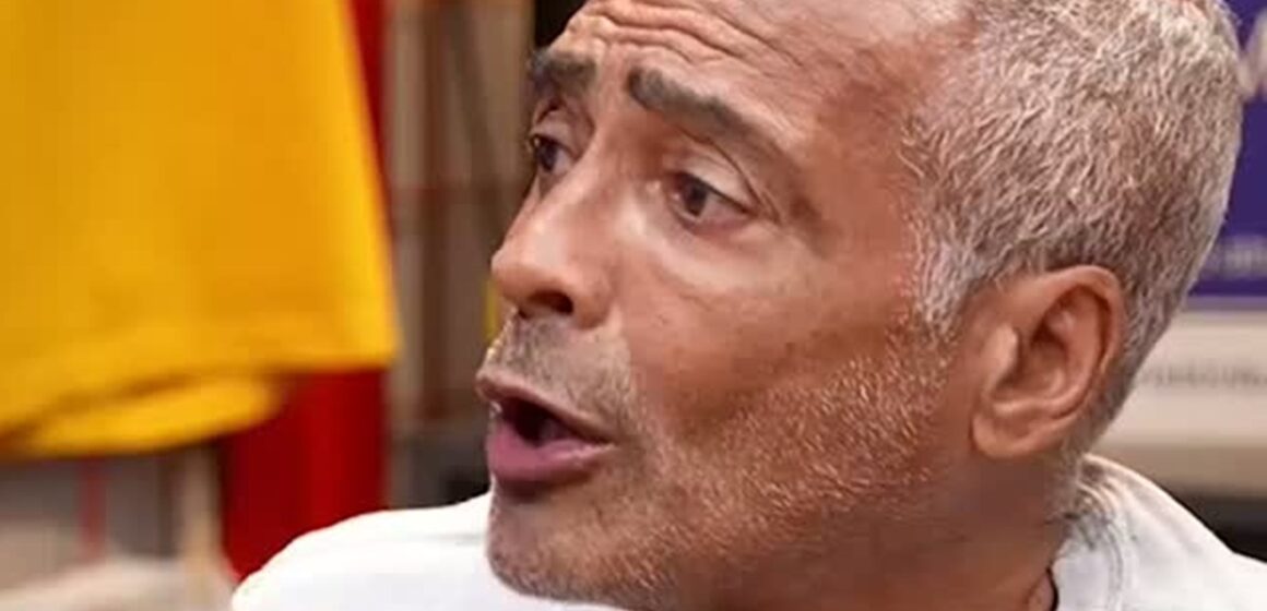 Romário sai em defesa de Cristiano Ronaldo após polêmica com Jorge Jesus