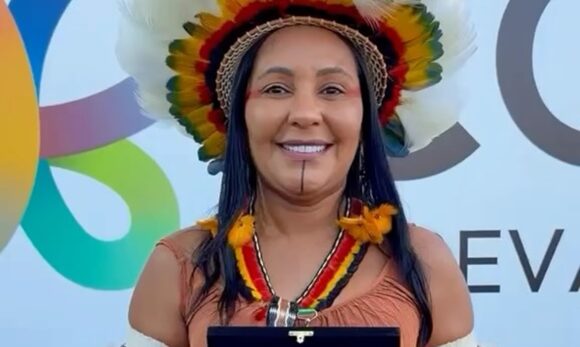 SaveClip.App_866988270_18225435454339175_8640574963076693656_n Puyr Tembé, liderança indígena do Pará é reconhecida internacionalmente pela defesa das florestas