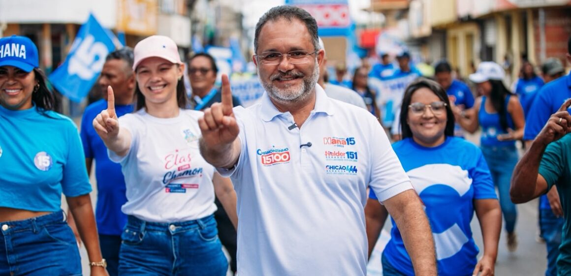 Chamonzinho é reeleito o deputado mais votado da história do Pará