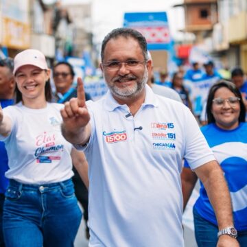 Chamonzinho é reeleito o deputado mais votado da história do Pará