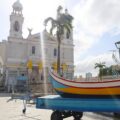 Carros de promessas do Círio ficam expostos na varanda do Museu das Amazônias