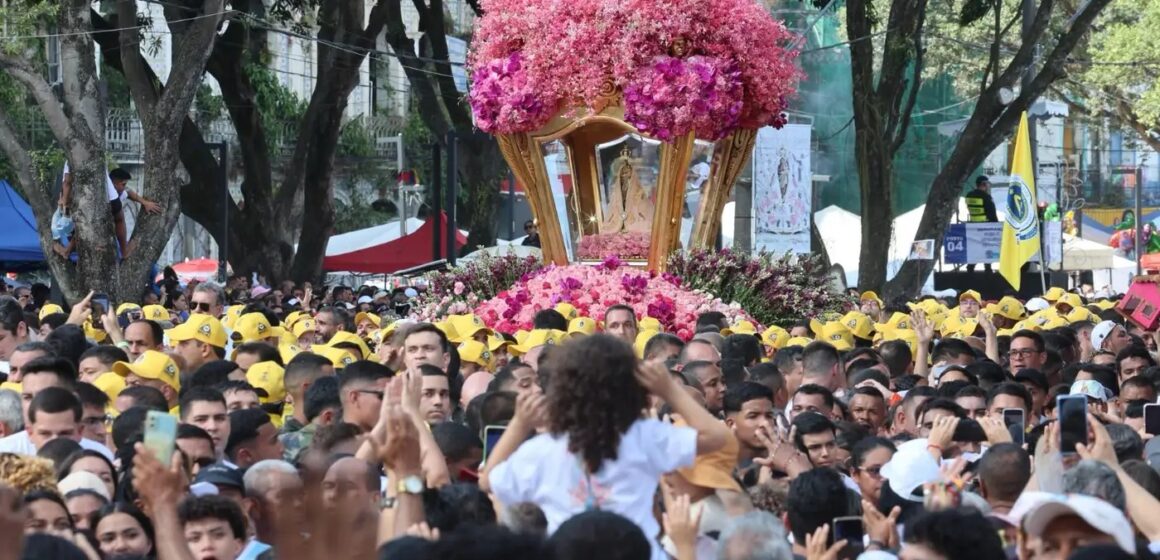 Festas de Aparecida e Círio de Nazaré movimentam 164,5 TB de dados na rede da TIM, volume equivalente a 49 anos de vídeos em HD