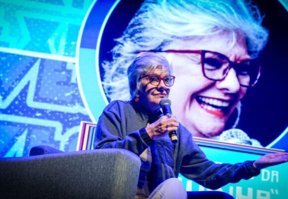 Voz brasileira da Chiquinha participa de evento em Belém