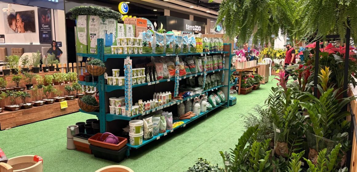 Festival Primavera Terra Zoo leva plantas, flores e conexão com a natureza ao Shopping Metrópole Ananindeua até 30 de outubro