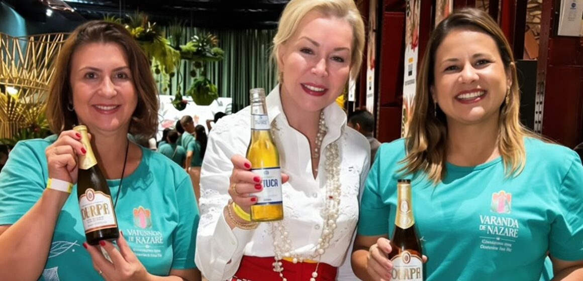 Cerpa apoia há 16 anos a Varanda de Nazaré, iniciativa que reúne música, cultura e tradição durante o Círio