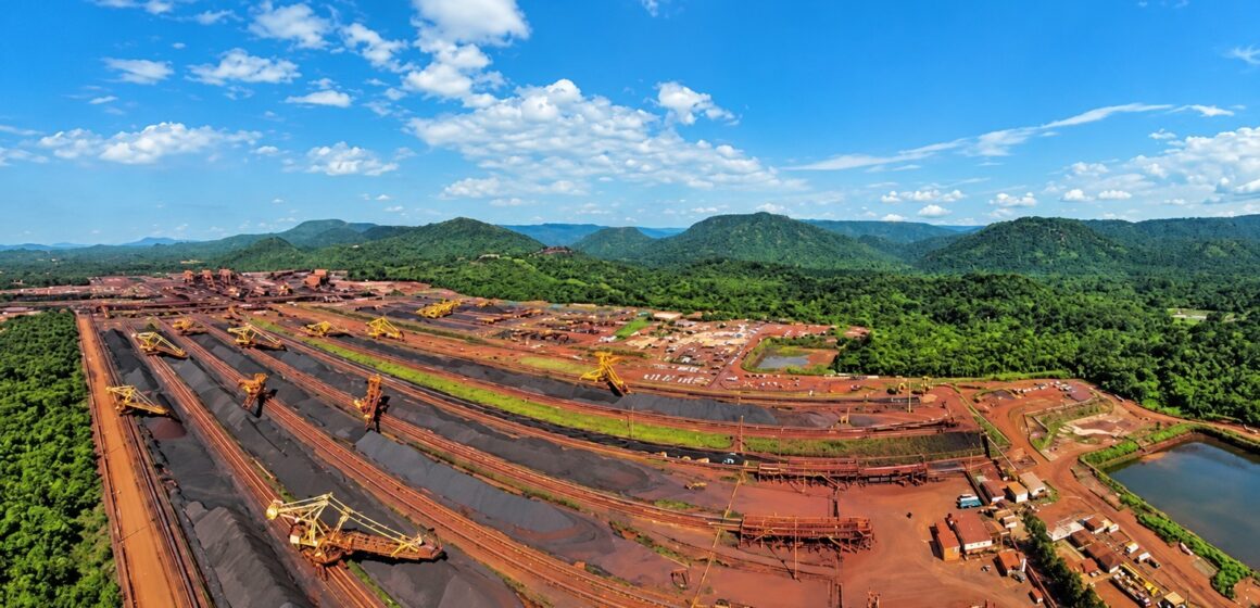 Exportações minerais do Pará crescem 23,5% e somam US$ 8,67 bilhões