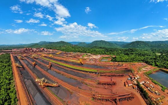 Exportações minerais do Pará crescem 23,5% e somam US$ 8,67 bilhões