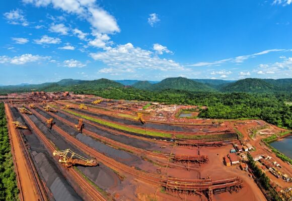 Exportações minerais do Pará crescem 23,5% e somam US$ 8,67 bilhões