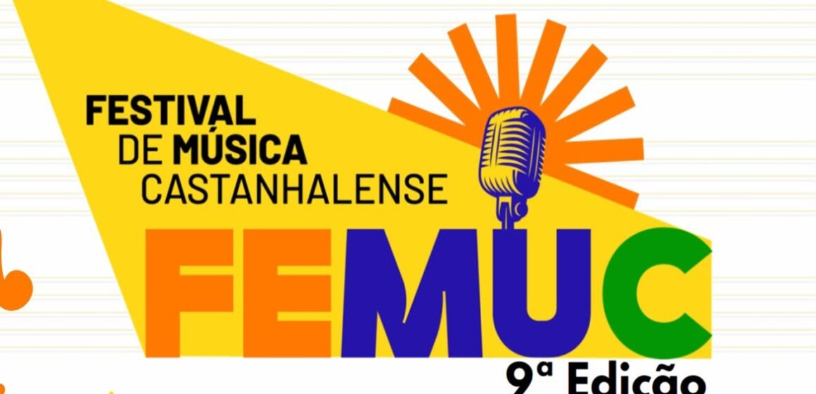 SECULT abre inscrições para a 9ª edição do Festival de Música Castanhalense (FEMUC)
