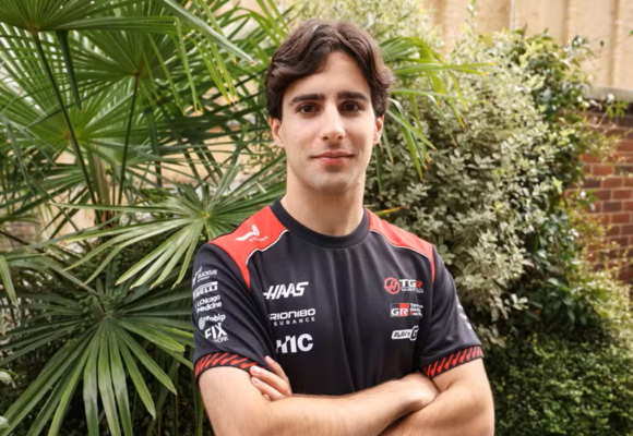 Rafael Câmara escolhe número 50 para estreia na F1 em 2027 e explica motivo ligado à data de nascimento
