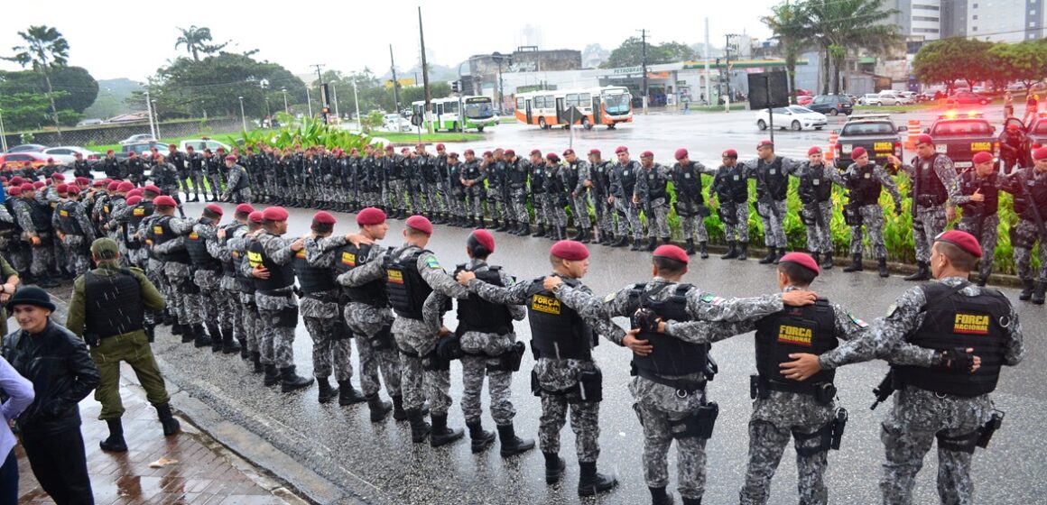 Mais de 14 mil agentes de segurança serão mobilizados para as eleições no Pará