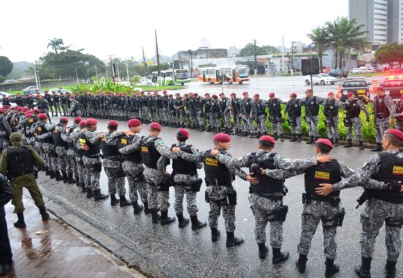 Mais de 14 mil agentes de segurança serão mobilizados para as eleições no Pará