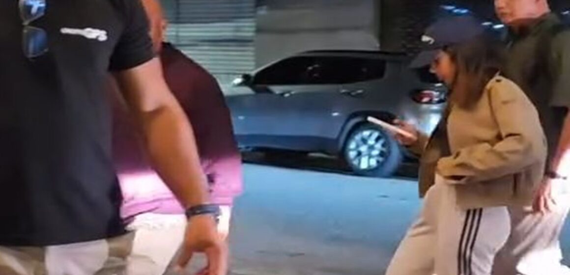 Anitta surpreende fãs ao aparecer em Belém na madrugada desta segunda-feira