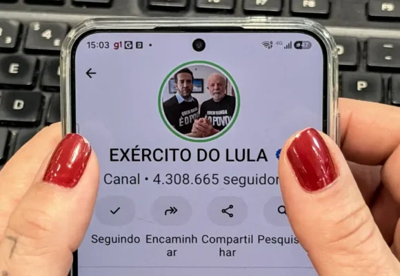 Campanha de Lula registra canal Exército do Lula na Justiça Eleitoral