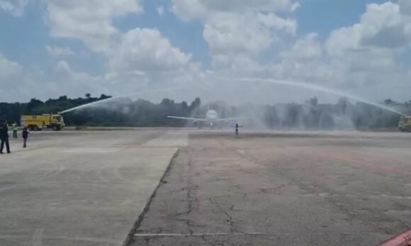 Aeroporto de Belém terá bênção das aeronaves durante programação do Círio