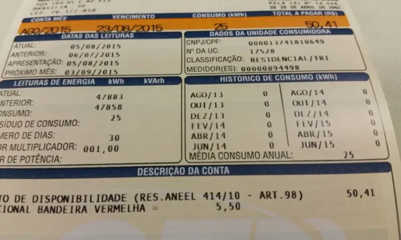 luz Prévia da inflação desacelera e fica em 0,32% em outubro
