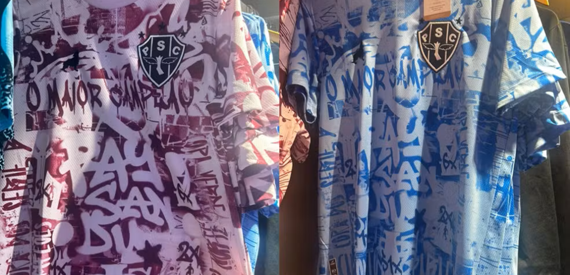 Paysandu lança camisas do Outubro Rosa e Novembro Azul