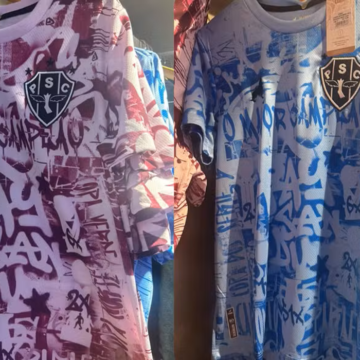 Paysandu lança camisas do Outubro Rosa e Novembro Azul