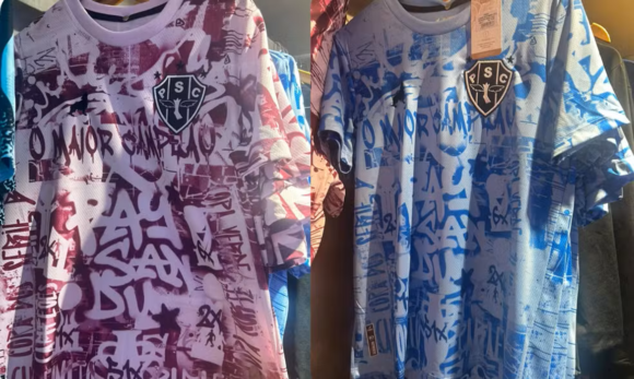 Paysandu lança camisas do Outubro Rosa e Novembro Azul