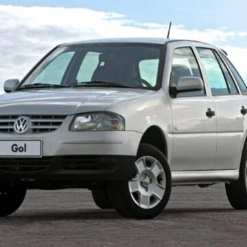 Gol lidera lista de carros usados mais procurados de até R$ 50 mil