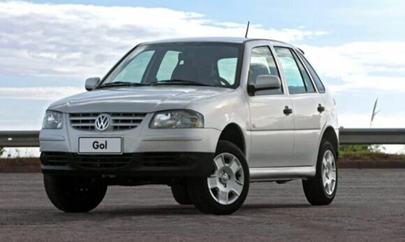 Gol lidera lista de carros usados mais procurados de até R$ 50 mil