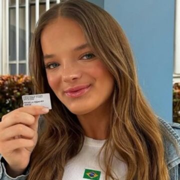 Rafaella Justus relata ataques nas redes após votar pela primeira vez