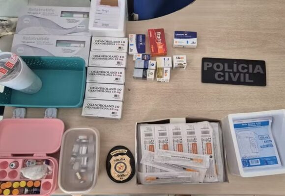Mulher é presa em Paragominas suspeita de vender canetas emagrecedoras e anabolizantes irregulares
